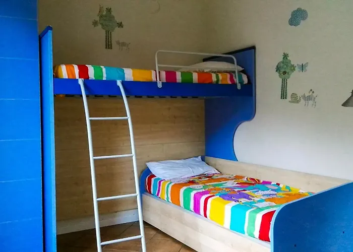 Apartmán Residenz Ai Ronchi Germignaga