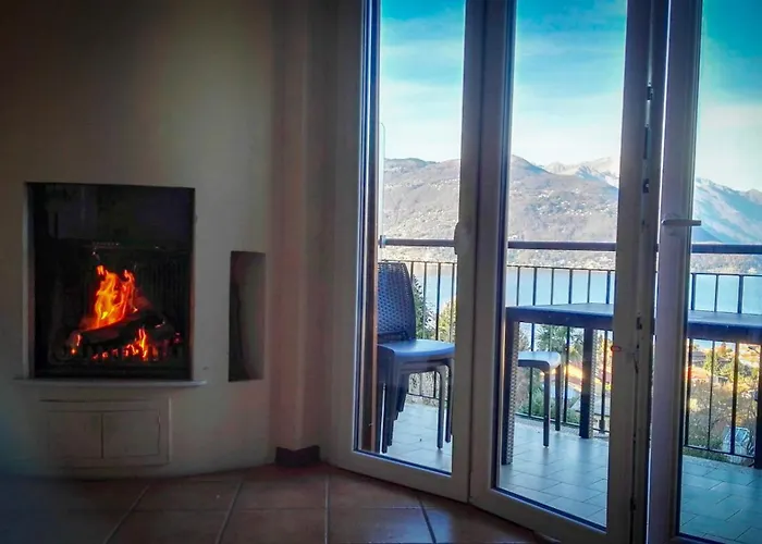 Residenz Ai Ronchi Apartament Germignaga