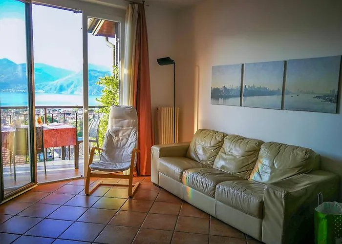 Residenz Ai Ronchi Apartmán Germignaga